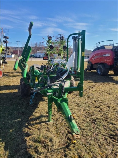 2017 McHale Bale Wrapper
