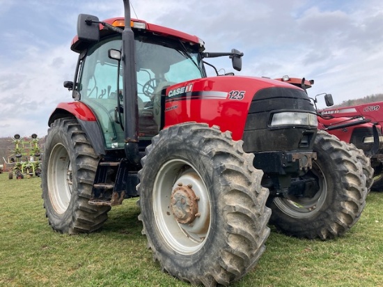 Case IH 125 Maxxum