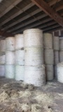 (15) Timothy Mixed Grass Round Bales