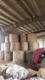 (15) Dry Native Mix Grass Round Bales
