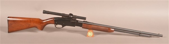 Remington mod. 572 .22 Slide-Action Rifle