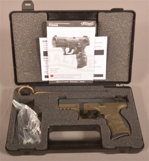 Walther P22 .22LR Handgun