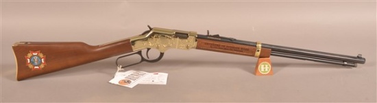 Henry GoldenBoy VFW Tribute .22 Lever-Action Rifle