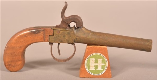 Belgian Brass .50 cal. Percussion Pistol
