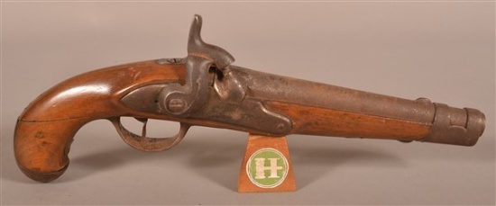 French Conversion Large Bore Horse Pistol