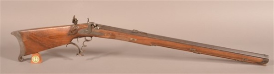 Percussion Austrian Rifle by Ferdinand Fruwirth