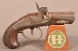 Unmarked .41 cal. Percussion Derringer