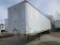 1989 Strick Dry Van Trailer