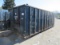 40 Yard Roll-Off Container #25