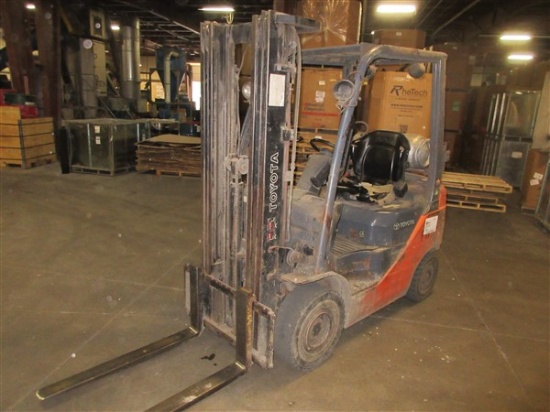 2011 Toyota Forklift