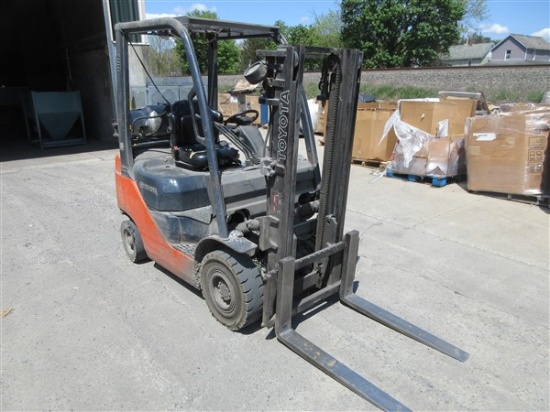 2007 Toyota Forklift