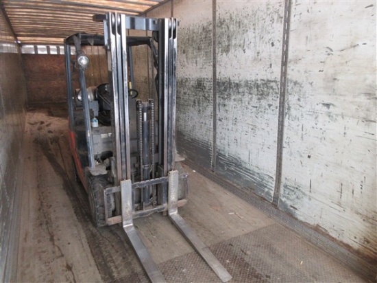 2011 Toyota 8FGU15 Forklift