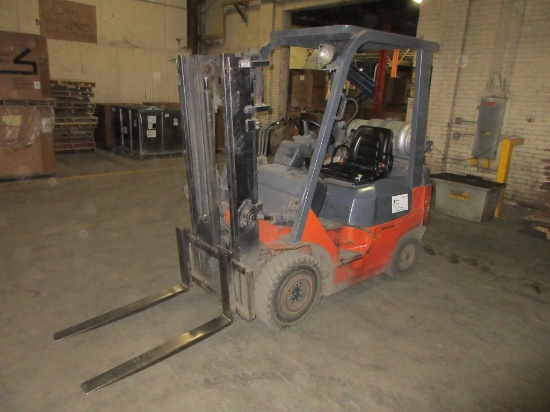 2006 Toyota 7FGU15 Forklift