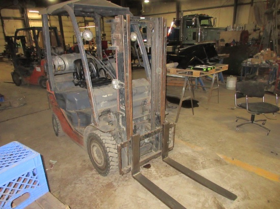 2007 Toyota 8FGU15 Forklift