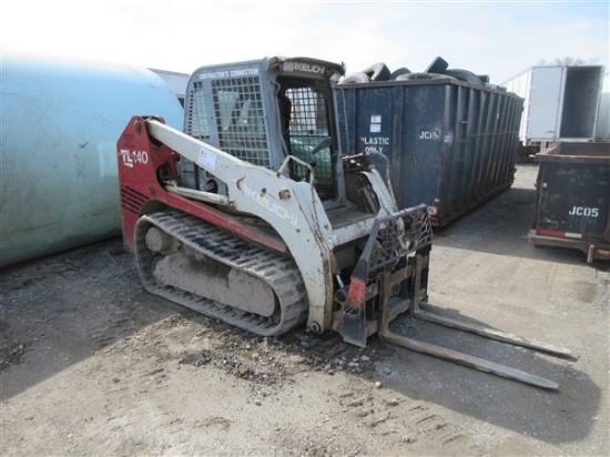 2006 Takeuchi TL140C Track Loader