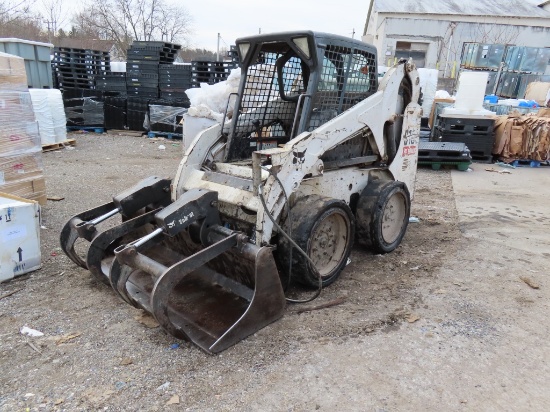 2007 Bobcat Skid Loader