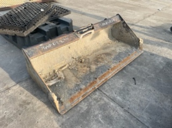 72" Quick Attach Skid Loader Bucket