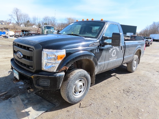 2012 F250 Super Duty