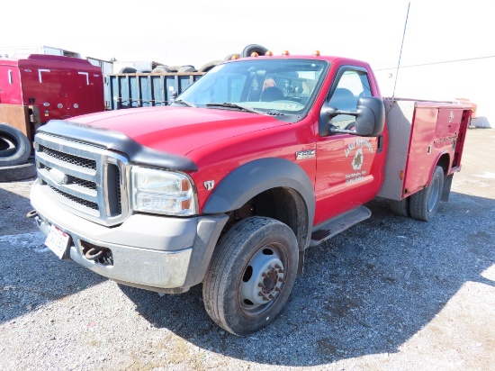 2005 F450 Super Duty