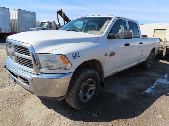 2012 Dodge 2500HD
