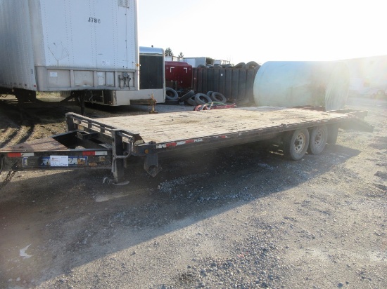 2014 Sure Trac Flatbed Tag Trailer