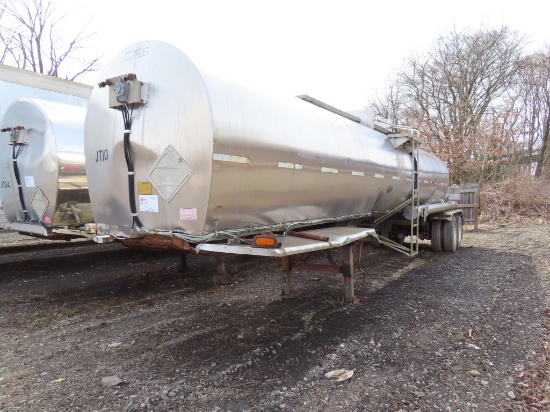 1976 Fruehauf Tanker