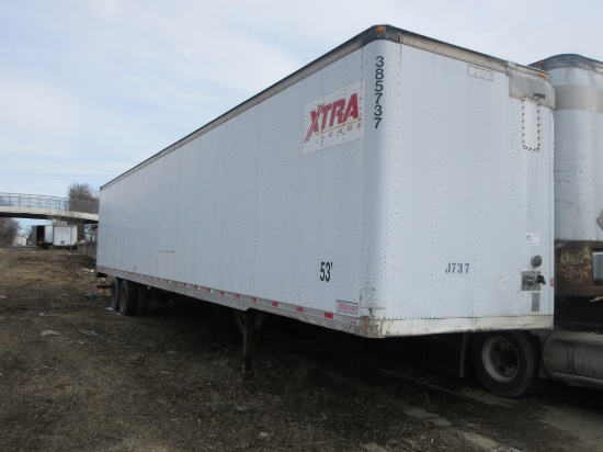 1998 Monon 53' Dry Van Trailer