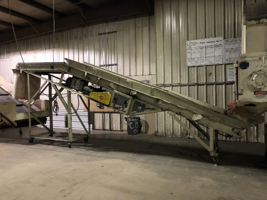 Portable Incline Conveyor