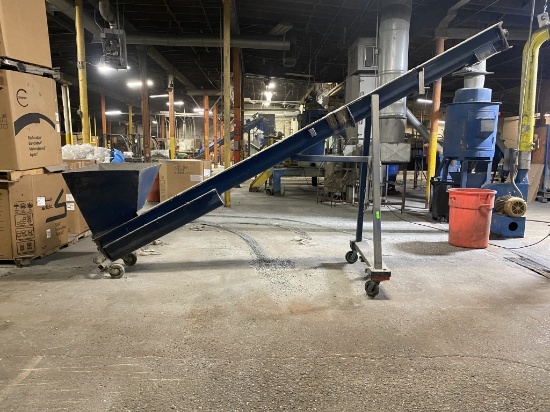 7"Dia. U-Trough Incline Auger