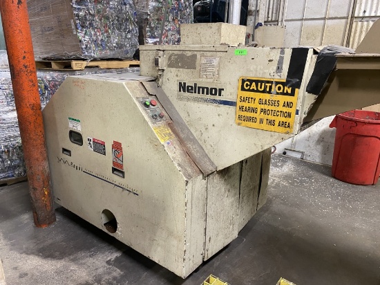 Nelmor 30HP 20"x14" 3-Blade Grinder