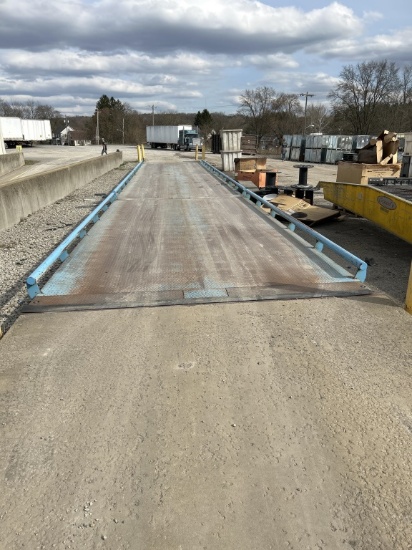 70ft 125,000lb Weightronix Truck Scale