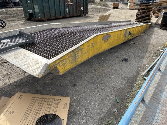 Copperloy 28ft Loading Ramp