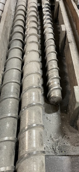 (3) 4-1/2" 2-Stage Screws