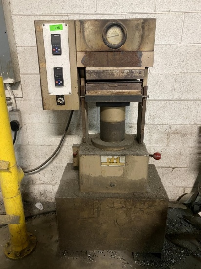 PHI Hot Platen Lab Press