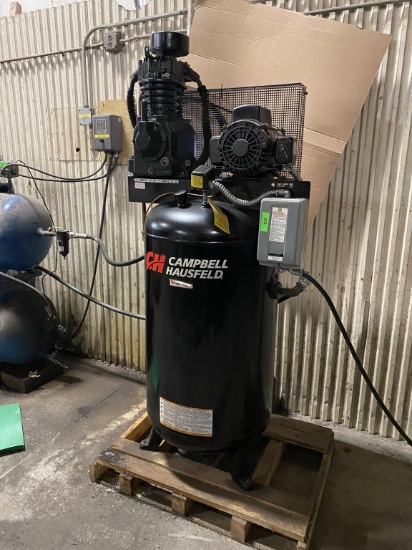 Campbell Hausfeld Upright Air Compressor