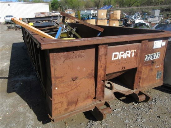 20 Yard Roll-Off Container #4