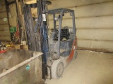 2011 Toyota 8FGU15 Forklift