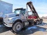 2005 International 7600 Roll-off Truck