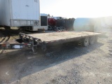 2014 Sure Trac Flatbed Tag Trailer