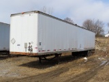 1996 Monon 53' Dry Van Trailer