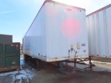 1988 Strick 48' Dry Van Trailer