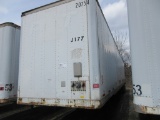 1991 Stoughton 53' Dry Van Trailer