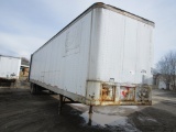 1986 Fruehauf 48' Dry Van Trailer