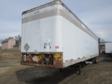 1989 Fruehauf 48' Dry Van Trailer