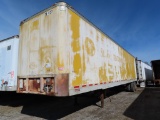 1990 Fruehauf Dry Van Trailer