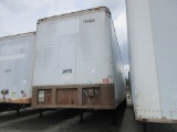 1989 Fruehauf 53' Dry Van Trailer