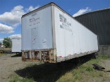 1986 Fruehauf Dry Van Trailer