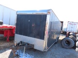 2000 Avenger Enclosed Trailer