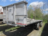 EAST Flatbed Trailer