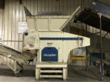 2013 Vecoplan 52 Single Rotary Shredder